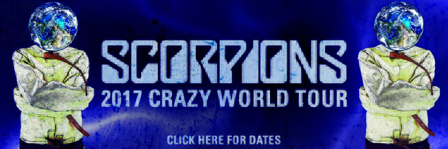 scorpions tour 2017
