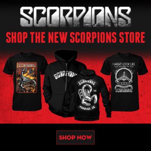 Scorpions Merchandise