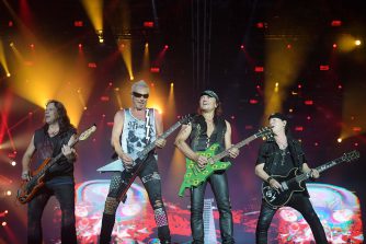 Scorpions Elected Best Show at Rock In Rio 2019 Festival