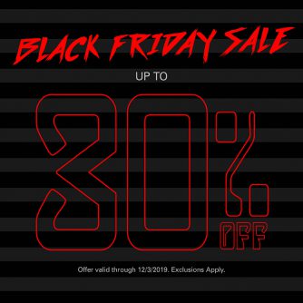 Black Friday Sale