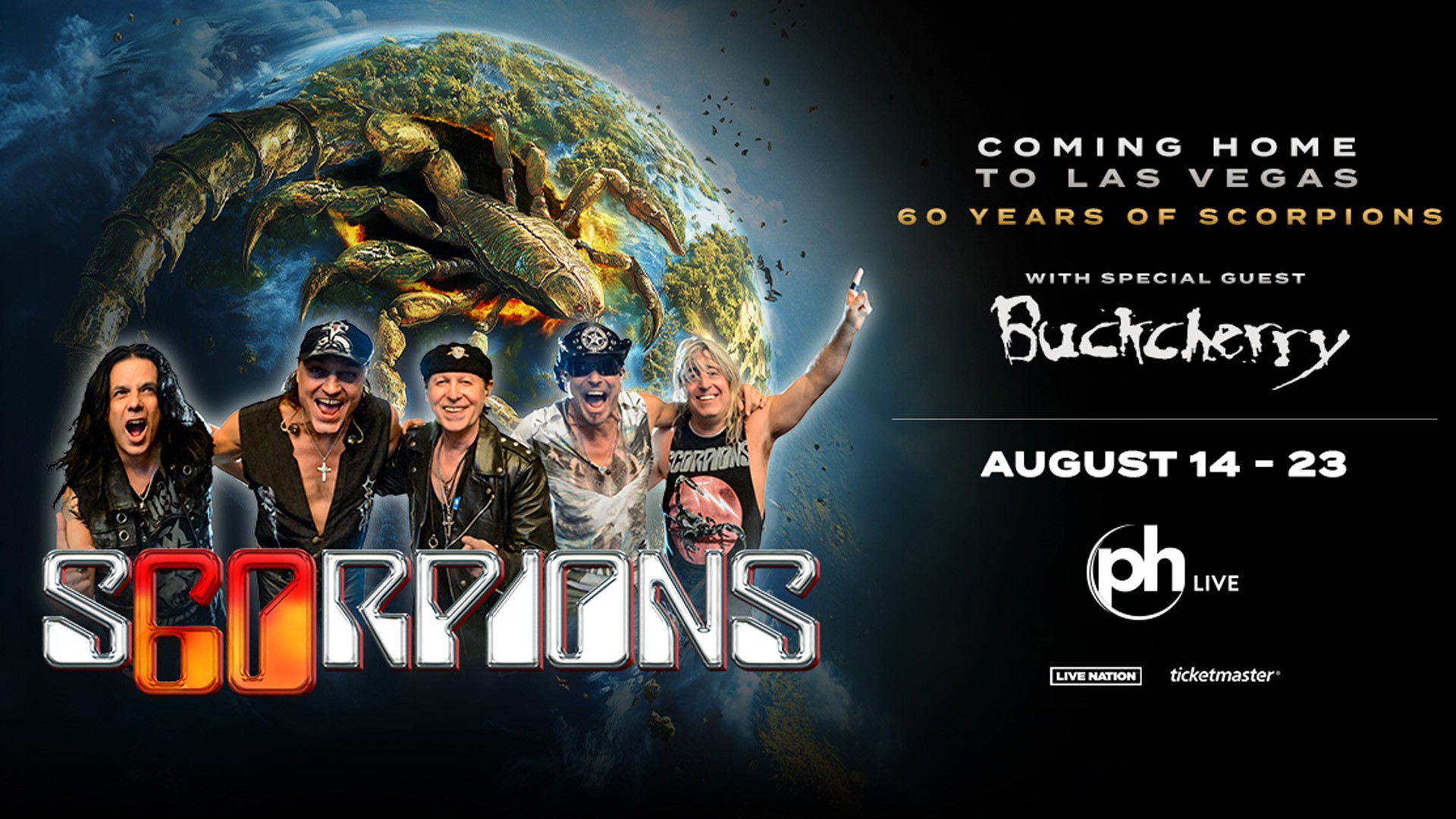 Scorpions Vegas